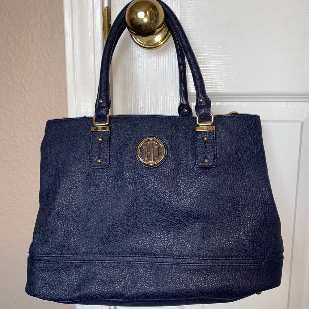 TOMMY HILFIGER Soft Leather Handbag/Crossbody